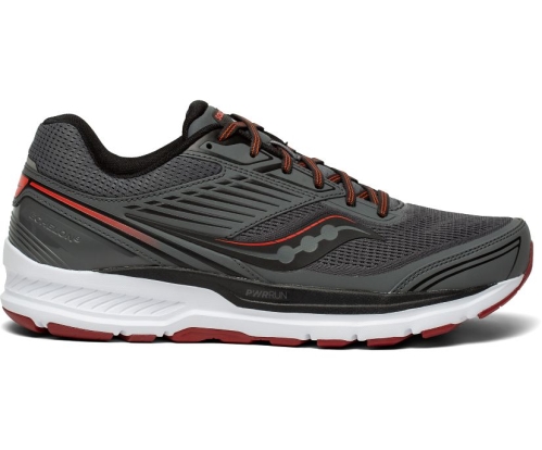 Tenis Saucony Echelon 8 Hombre Zapatillas Running Shadow / Mulberry México MX-864-EC